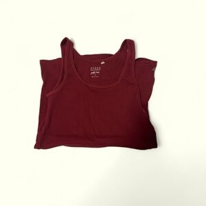 Guess maroon tank top